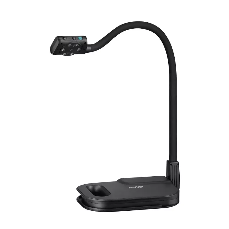 AVer AVerVision U50+ kamera na dokumenty, 8 MP CMOS, 1080p, 60 fps, 16x digitálny zoom, USB 2.0, čierna