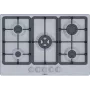 Bosch Serie 4 PGQ7B5K90 varná doska nerezová vstavaná 75 cm plynová 5 zón