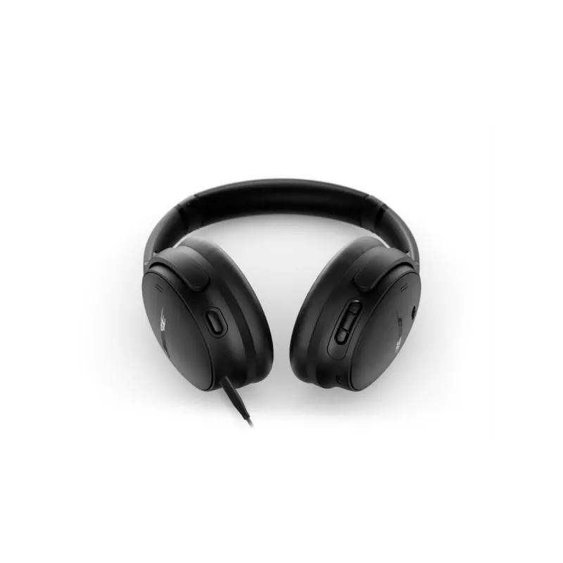 BOSE headset QuietComfort 45 - stereo - 2.5mm/Bluetooth - čierny