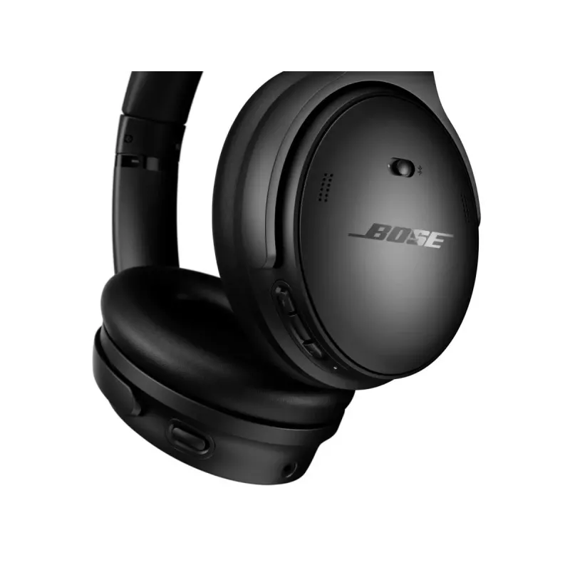 BOSE headset QuietComfort 45 - stereo - 2.5mm/Bluetooth - čierny