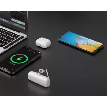 Prenosná powerbank P5 PLUG-IN 5000mAh