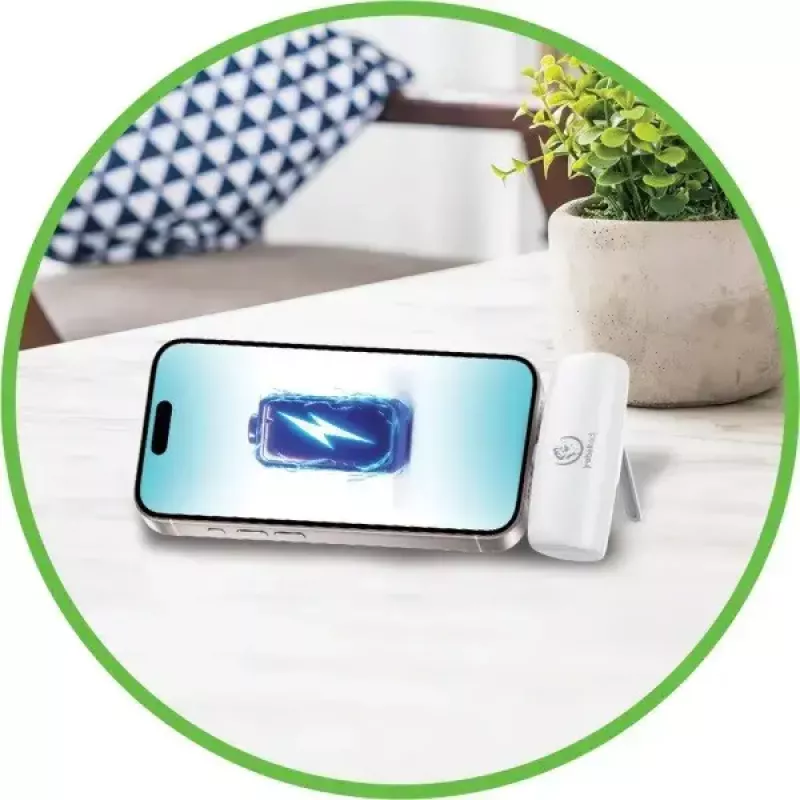 Prenosná powerbank P5 PLUG-IN 5000mAh