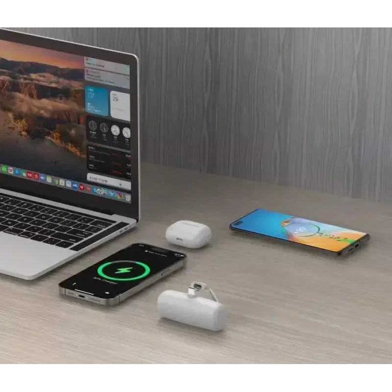 Prenosná powerbank P5 PLUG-IN 5000mAh