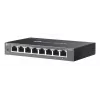 TP-Link Omada ES208G sieťový switch Managed L2 Gigabit Ethernet (10/100/1000) čierny