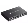 TP-Link Omada ES208G sieťový switch Managed L2 Gigabit Ethernet (10/100/1000) čierny