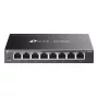 TP-Link Omada ES208G sieťový switch Managed L2 Gigabit Ethernet (10/100/1000) čierny