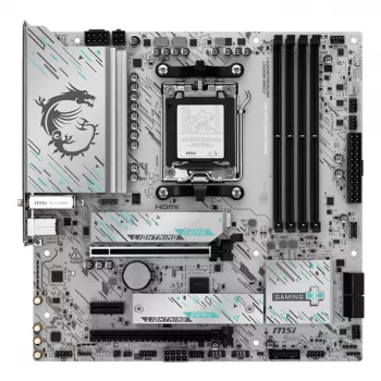 Základná doska MSI B850M GAMING PLUS WIFI — AMD B850, socket AM5, micro ATX, DDR5, 4x DIMM, 3x M.2, Wi‑Fi 7, 5 Gb LAN