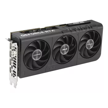 Grafická karta ASUS GeForce RTX 5060 — 8 GB GDDR7, 128-bit, PCIe 5.0, 3x DisplayPort 2.1b + 1x HDMI 2.1b, 2595 MHz OC, 3 ventilátory, 268,3 mm