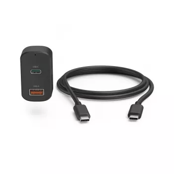 Hama 00200018 mobilná nabíjačka notebook, powerbanka, smartfón, tablet čierna auto zapaľovač