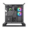 Súprava na kvapalinové chladenie Thermaltake CL-W414-PL12SW-A 12 cm čierna