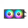 Súprava na kvapalinové chladenie Thermaltake CL-W414-PL12SW-A 12 cm čierna
