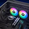 Súprava na kvapalinové chladenie Thermaltake CL-W414-PL12SW-A 12 cm čierna
