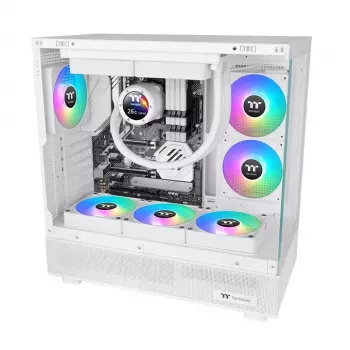 Ventilátor na chladenie PC Thermaltake CT120 EX ARGB Sync biely balenie 3 ks