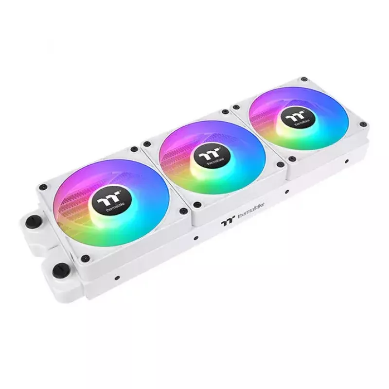 Ventilátor na chladenie PC Thermaltake CT120 EX ARGB Sync biely balenie 3 ks