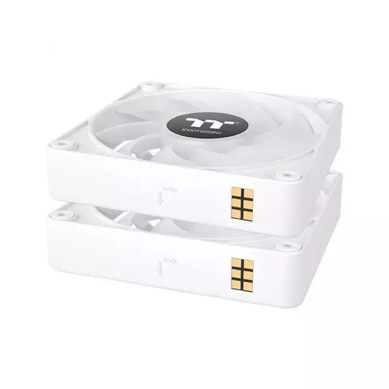 Ventilátor na chladenie PC Thermaltake CT120 EX ARGB Sync biely balenie 3 ks