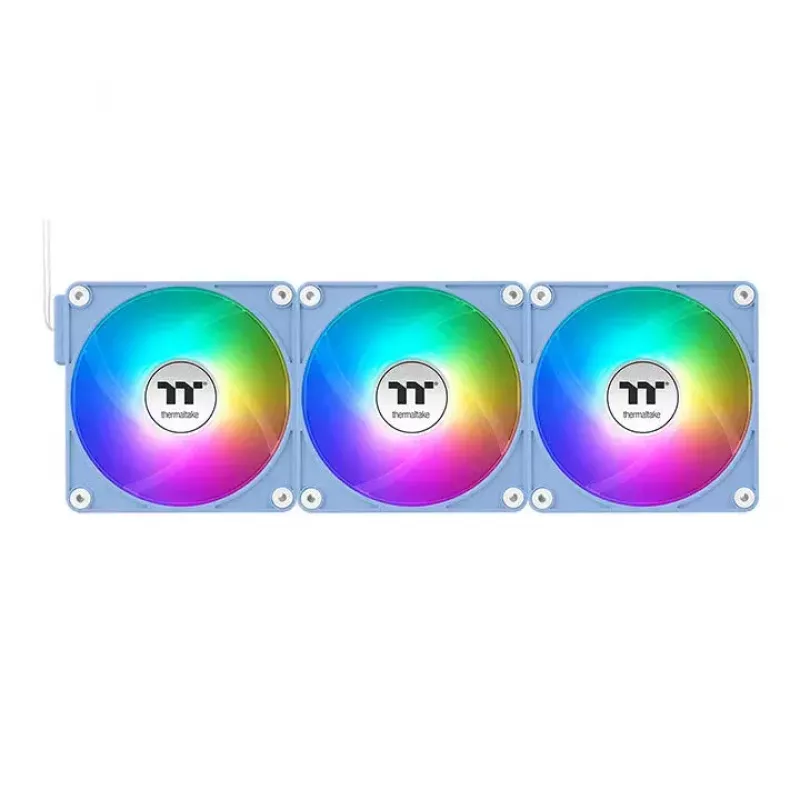 Ventilátor Thermaltake CT120 EX ARGB Sync Hydrangea Blue 12cm 68cfm hydraulický