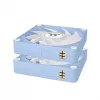 Ventilátor Thermaltake CT120 EX ARGB Sync Hydrangea Blue 12cm 68cfm hydraulický