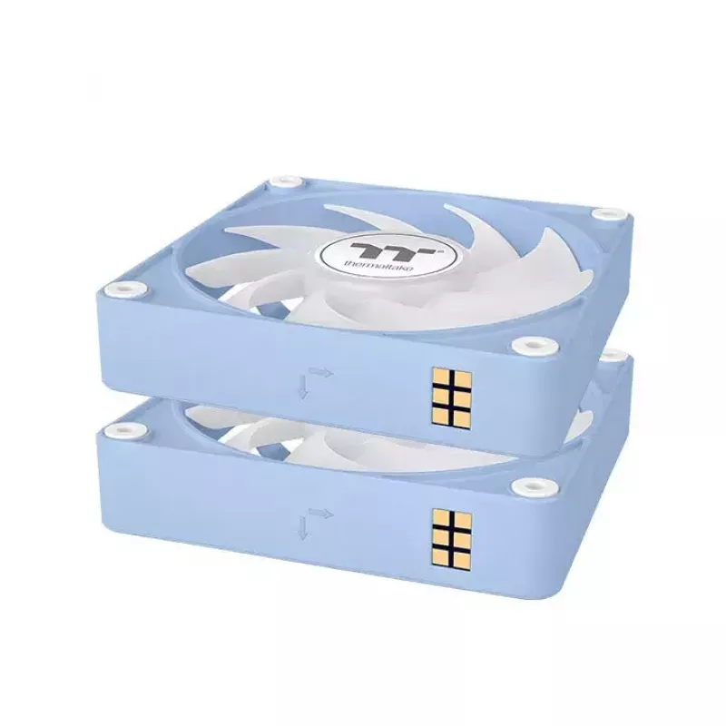 Ventilátor Thermaltake CT120 EX ARGB Sync Hydrangea Blue 12cm 68cfm hydraulický