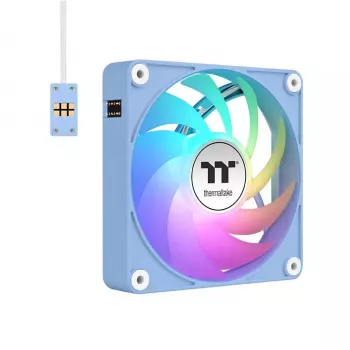 Ventilátor Thermaltake CT120 EX ARGB Sync Hydrangea Blue 12cm 68cfm hydraulický