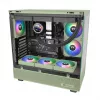 Ventilátor Thermaltake CT120 EX ARGB Sync Matcha zelený 12cm 68cfm hydraulický