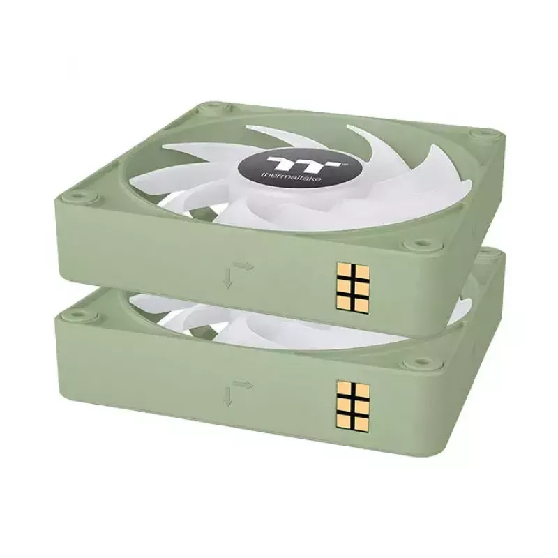 Ventilátor Thermaltake CT120 EX ARGB Sync Matcha zelený 12cm 68cfm hydraulický
