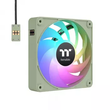 Ventilátor Thermaltake CT120 EX ARGB Sync Matcha zelená 12cm 68cfm hydraulický