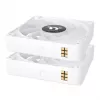 Ventilátor na chladenie PC Thermaltake CT140 EX ARGB Sync biely (balenie 3 ks)