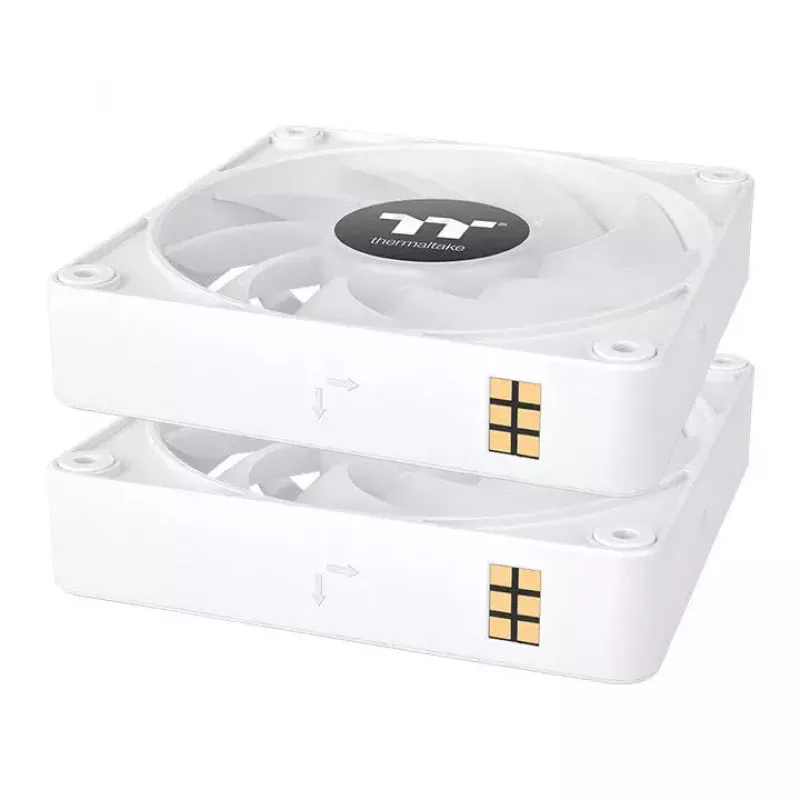 Ventilátor na chladenie PC Thermaltake CT140 EX ARGB Sync biely (balenie 3 ks)
