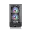 PC skriňa Thermaltake Ceres 330 TG Midi Tower čierna