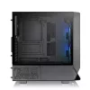PC skriňa Thermaltake Ceres 330 TG Midi Tower čierna