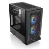 PC skriňa Thermaltake Ceres 330 TG Midi Tower čierna