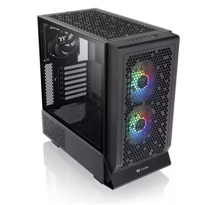 PC skriňa Thermaltake Ceres 330 TG Midi Tower čierna