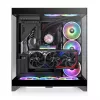 PC skriňa Thermaltake CTE E550 TG Midi Tower čierna