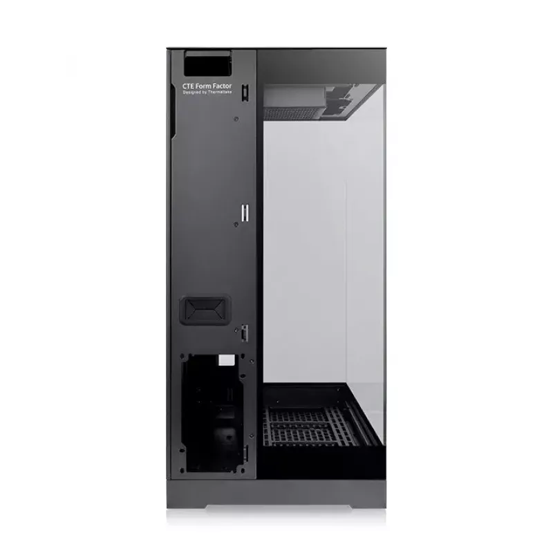 PC skriňa Thermaltake CTE E550 TG Midi Tower čierna