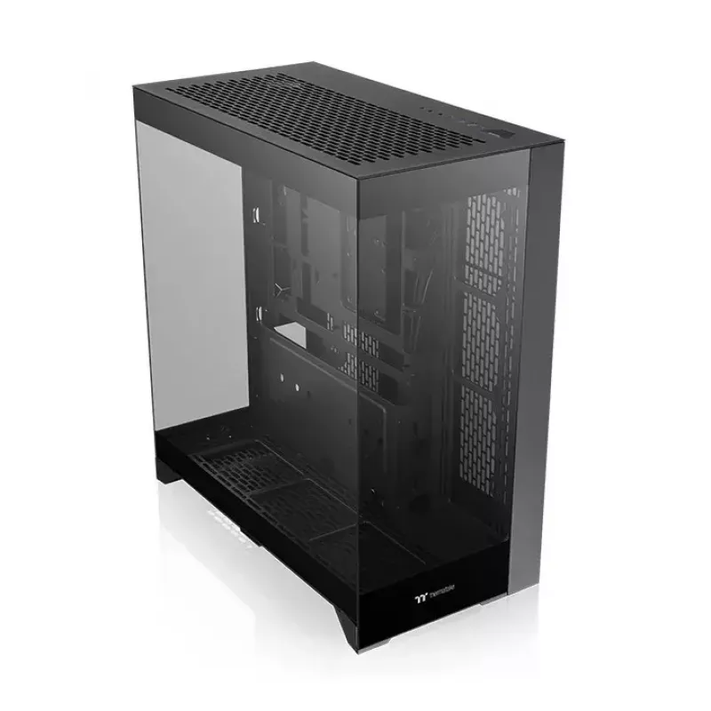 PC skriňa Thermaltake CTE E550 TG Midi Tower čierna