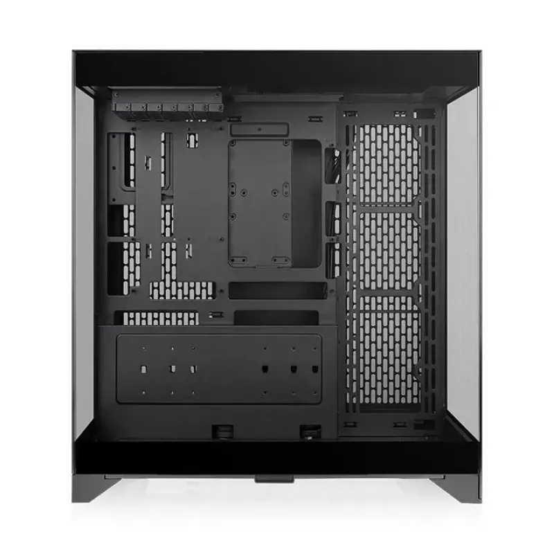 PC skriňa Thermaltake CTE E550 TG Midi Tower čierna