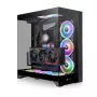 PC skriňa Thermaltake CTE E550 TG Midi Tower čierna