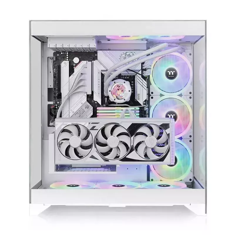 PC skriňa Thermaltake CTE E550 TG Midi Tower biela
