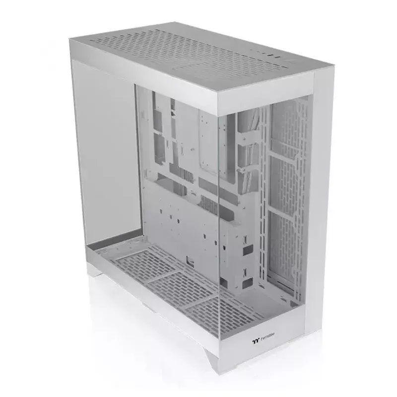 PC skriňa Thermaltake CTE E550 TG Midi Tower biela