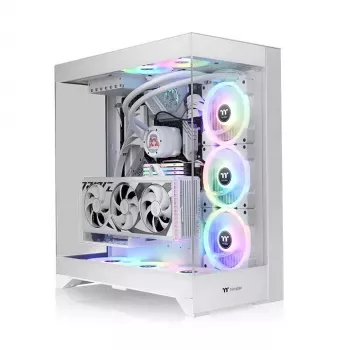 PC skriňa Thermaltake CTE E550 TG Midi Tower biela