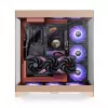 PC skriňa Thermaltake CTE E550 TG Midi Tower piesková