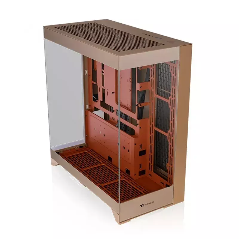 PC skriňa Thermaltake CTE E550 TG Midi Tower piesková