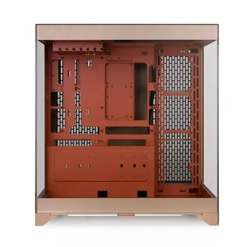 PC skriňa Thermaltake CTE E550 TG Midi Tower piesková