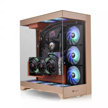 PC skriňa Thermaltake CTE E550 TG Midi Tower piesková