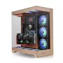 PC skriňa Thermaltake CTE E550 TG Midi Tower piesková