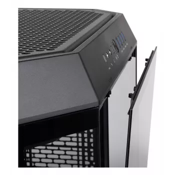 THERMALTAKE skriňa Mid Tower - The Tower 600 - čierna