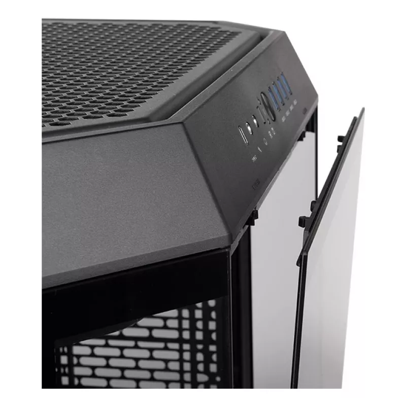 THERMALTAKE skriňa Mid Tower - The Tower 600 - čierna