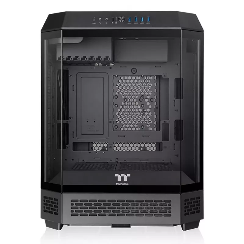 THERMALTAKE skriňa Mid Tower - The Tower 600 - čierna