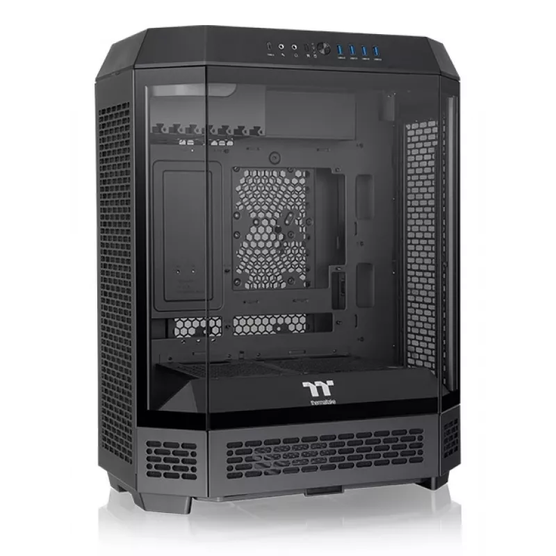 THERMALTAKE skriňa Mid Tower - The Tower 600 - čierna