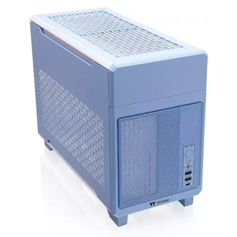 PC skriňa Thermaltake TR100 Mini Tower modrá